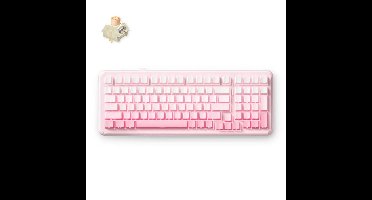 MCHOSE K99 V2 Wireless Mechanical Pink gaming toetsenbord