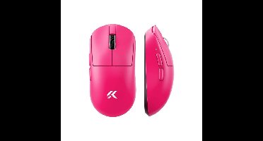 MCHOSE A7 V2 Ultra Rose Red gaming muis