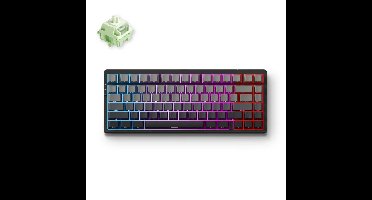 MCHOSE G75 Pro Tri-mode Gasket Structuur Mechanisch gaming toetsenbord