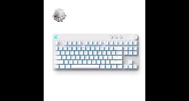MCHOSE Mix 87 Hall Effect Magnetic Switch Gaming Keyboard gaming toetsenbord