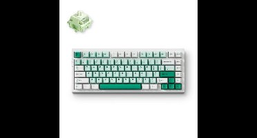 MCHOSE G75 Pro Tri-mode Gasket Structuur Mechanisch gaming toetsenbord