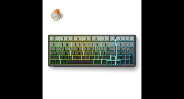 MCHOSE G98 Pro Wireless Mechanical black gaming toetsenbord