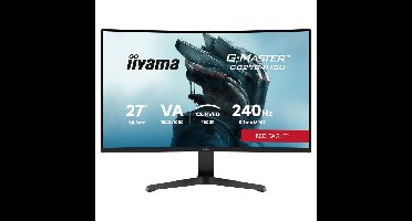 iiyama G-Master Red Eagle GC2784HSU-B1 27'' Curved gaming monitor