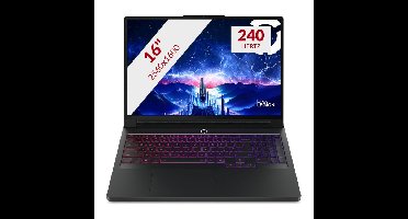 Lenovo Legion Pro 7 16IAX10H (83F500N9MH) 16'' gaming laptop