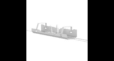 Neomounts ADS07-122WH Kabelgoot kabelkanaal