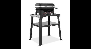 Weber Lumin Compact elektrische barbecue voor buiten met onderstel