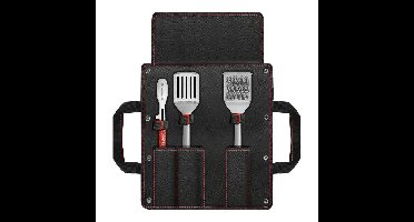 Kamado Joe Krafted stalen grillgereedschap accessoire set grillbestek