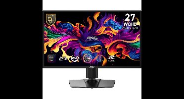 MSI MAG 272QP QD-OLED X24 26.5'' gaming monitor