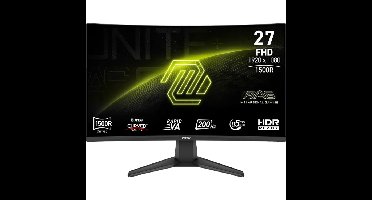 MSI MAG 276CF E20 27'' Curved gaming monitor