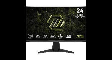 MSI MAG 245C X24 23.6'' Curved gaming monitor