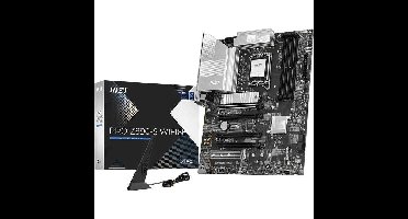 MSI PRO Z890-S WIFI6E moederbord