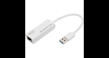 Digitus Gigabit-Ethernet USB-3.0-Adapter netwerkadapter