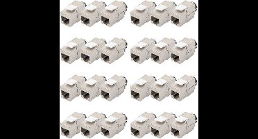 Digitus CAT 6A Keystone module met intelligente kabelmanager
