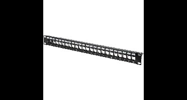 Digitus Patchpanel. 19" 24-Port 1HE modular patchpaneel