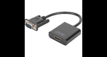 Digitus VGA - HDMI-converter adapter
