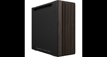 ASUS ProArt PA602 Wood Edition Retro Brown - Metal Panel big tower behuizing