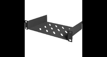 Digitus 254 mm (10") plank vast 1U vakbodemplaat