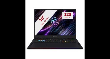 MSI Raider 18 Max HX A2WI-1051NL 18'' gaming laptop