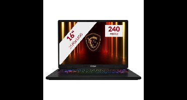 MSI Crosshair A16 HX D8WFKG-209NL 16'' gaming laptop