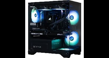 ALTERNATE Thunderstorm Pro Ryzen 7 - 5080 OC Slim Limited edition gaming pc