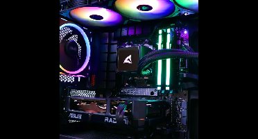 ALTERNATE Ryzen 7 - RX 9070 XT Gaming pc Powered by ASUS
