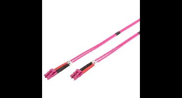 Digitus LWL Multimode Patchkabel, OM4, LC / LC