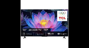 TCL 55P6L 4K SMART TV led-tv
