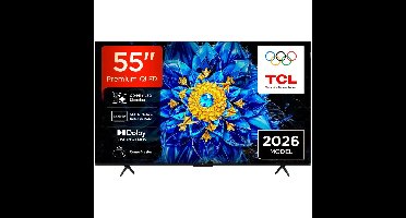 TCL 55QLED810 4K Ultra HD Smart TV led-tv