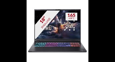 Acer Nitro 18 AI AMD AN18-61-R8E5 18'' gaming laptop