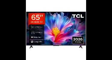 TCL 65P6L Smart TV led-tv