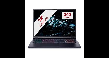 Acer Predator Helios Neo 18 AI PHN18-72-97D9 18'' gaming laptop