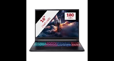 Acer Nitro ANV16S-41-R72F 16'' gaming laptop