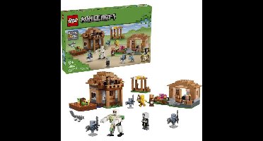 LEGO Minecraft - Oproeper dorpsaanval Constructiespeelgoed