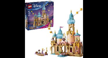LEGO Disney - Rapunzels kasteel Constructiespeelgoed