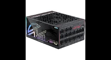 MSI MPG Ai1600TS PCIE5 voeding