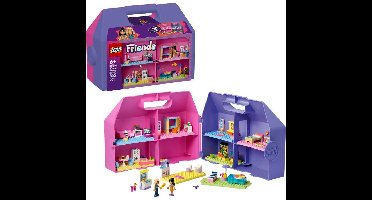 LEGO Friends - Creatieve poppenhuiskoffer Constructiespeelgoed