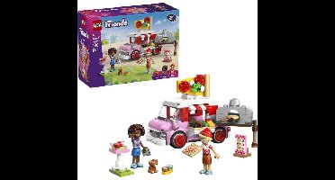 LEGO Friends - Pizzatruck Constructiespeelgoed