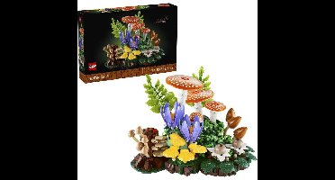 LEGO Botanicals - Bospaddenstoelen Constructiespeelgoed