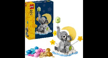 LEGO Icons - Babyolifantje Constructiespeelgoed