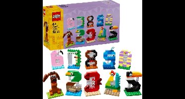 LEGO Icons - Verjaardagscijfers Constructiespeelgoed