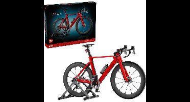 LEGO Icons - Racefiets Constructiespeelgoed