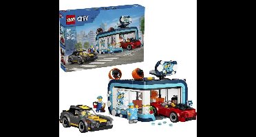 LEGO City - Autowasstraat Constructiespeelgoed