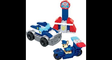 Mattel PAW Patrol: The Movie - Chase's City Police Cruiser Set Constructiespeelgoed