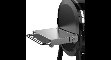 Weber Roestvrijstalen opklapbare zijtafel - SmokeFire EX4 en EX6