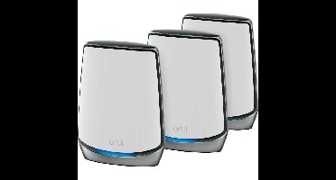 Netgear Orbi WiFi 6-systeem (RBK853) AX6000 mesh router