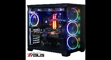 ALTERNATE Ryzen 7 - RX 9070 XT Gaming pc Powered by ASUS