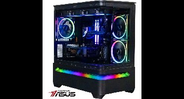 ALTERNATE Ryzen 7 - RX 9060 XT Gaming pc Powered by ASUS