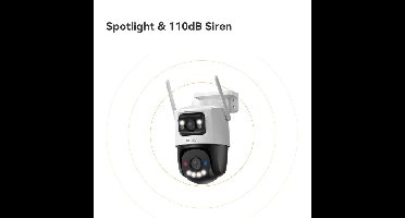 Imou Cruiser Dual 2 Pro beveiligingscamera