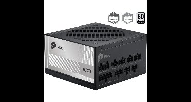MSI PRO A850PL PCIE5 voeding