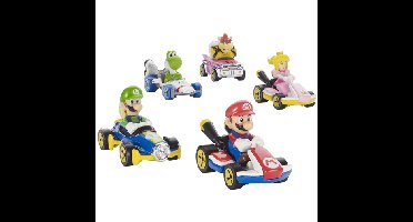 Mattel Mario Kart - Luigi, Mach 8 Voertuig speelgoedvoertuig